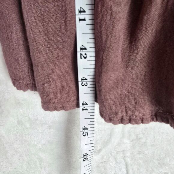 Sim & Sam Maxi Dress Large Women With Flutter Sleeves & Elastic Waistband Size - Picture 8 of 8